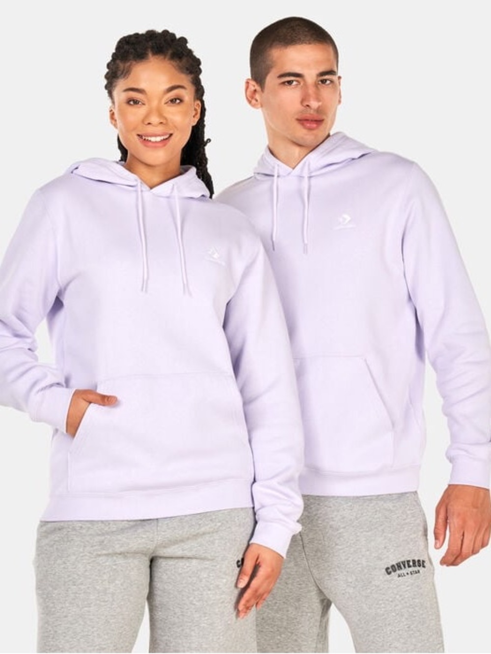 Converse Star Chevron Embroidered Classic Hoodie